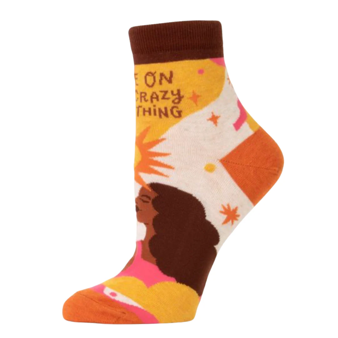 Shine On Women's Ankle Socks - Image 4