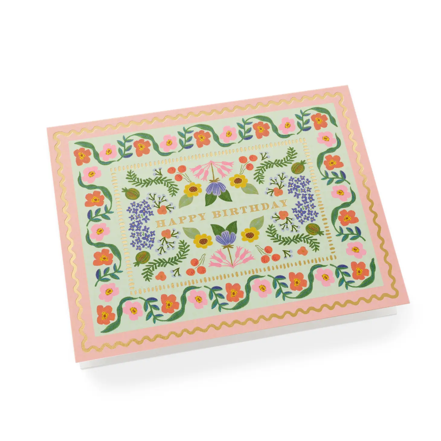 Sicily Garden Birthday Card - Image 2