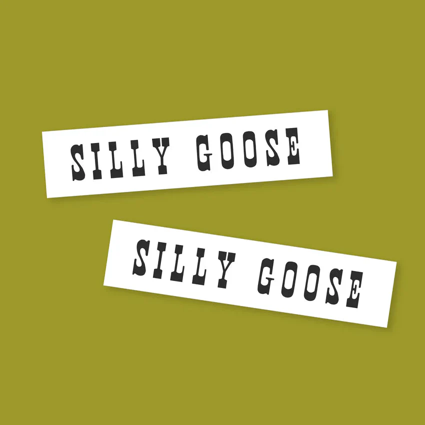Silly Goose Sticker - Image 2