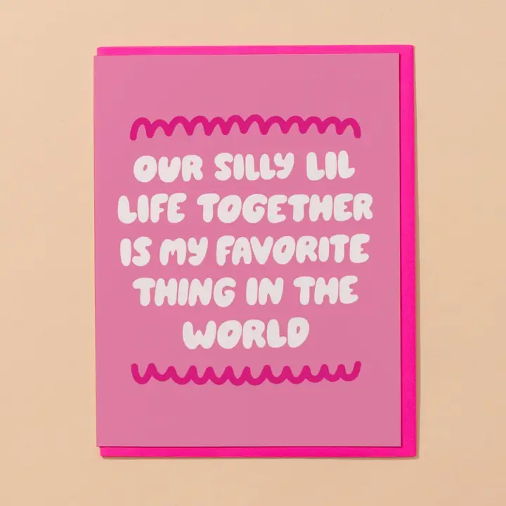 Silly Little Life Love Card