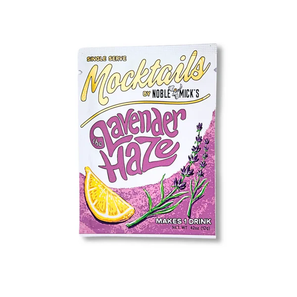 Single Serve Lavender Haze Mocktail Mix