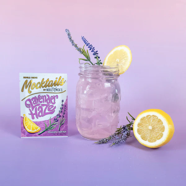 Single Serve Lavender Haze Mocktail Mix - Image 3