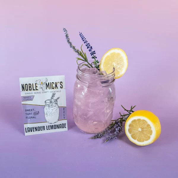 Single Serve Lavender Lemonade Cocktail Mix - Image 3