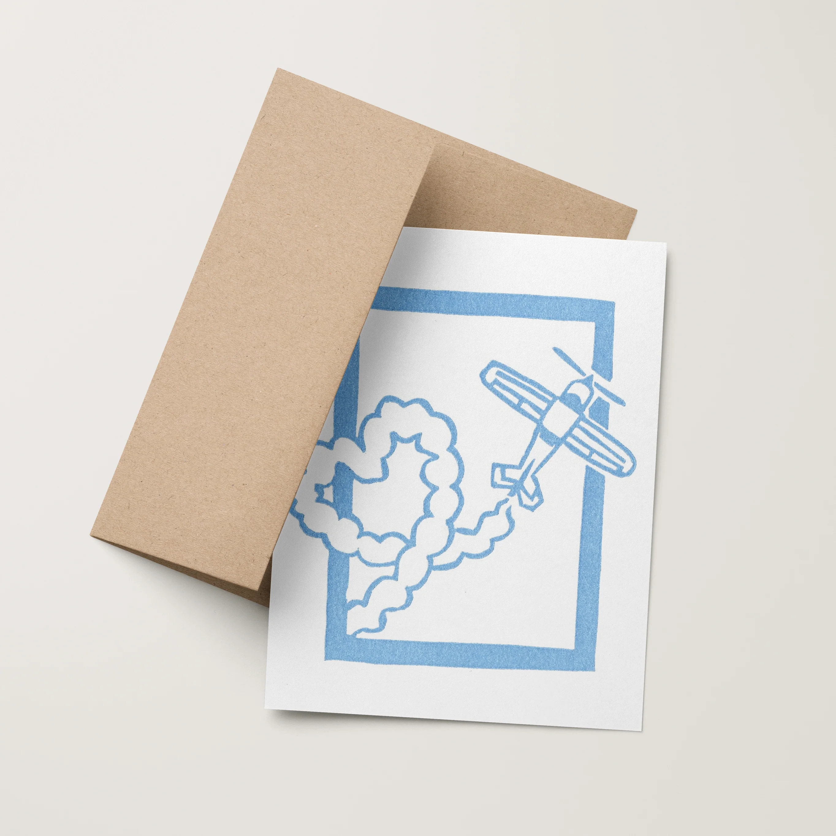 Sky Writer Love Card - Image 2