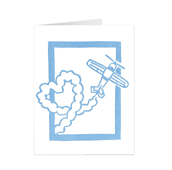 Sky Writer Love Card - Image 3