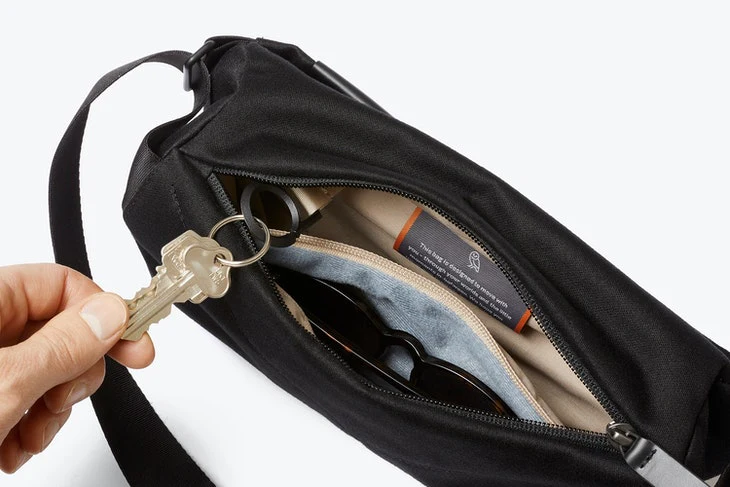 Bellroy Sling Mini - Melbourne Black - Image 3