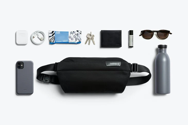 Bellroy Sling Mini - Melbourne Black - Image 5