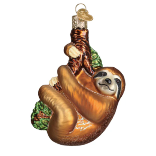 Sloth Ornament - Image 2