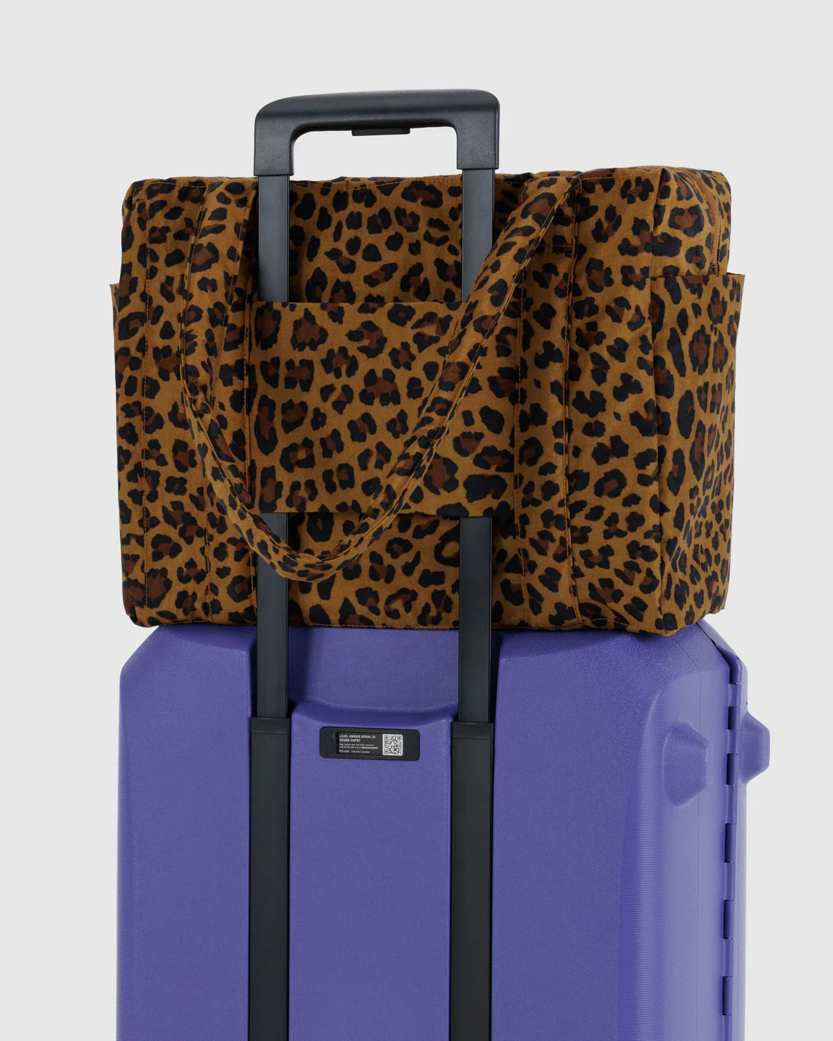 Baggu Small Cloud Carry-On - Leopard - Image 2