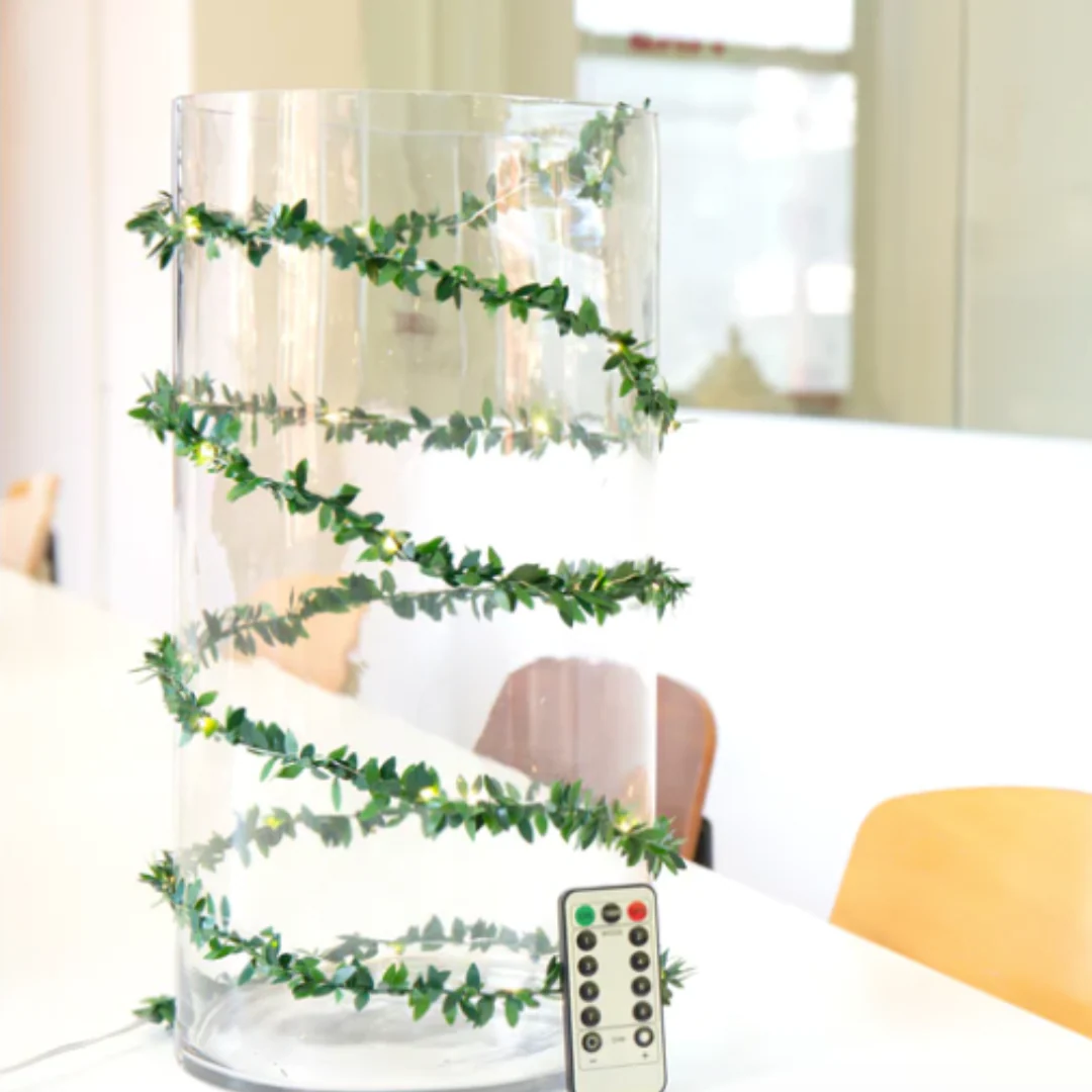 Small Leaf String Lights - Image 2