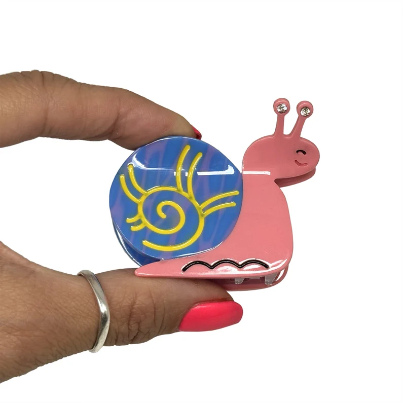 Snail Hair Claw Clip - Image 2
