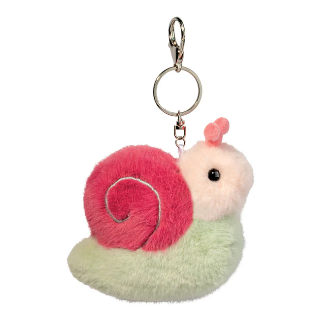 Snail Plush Toy Bag Charm