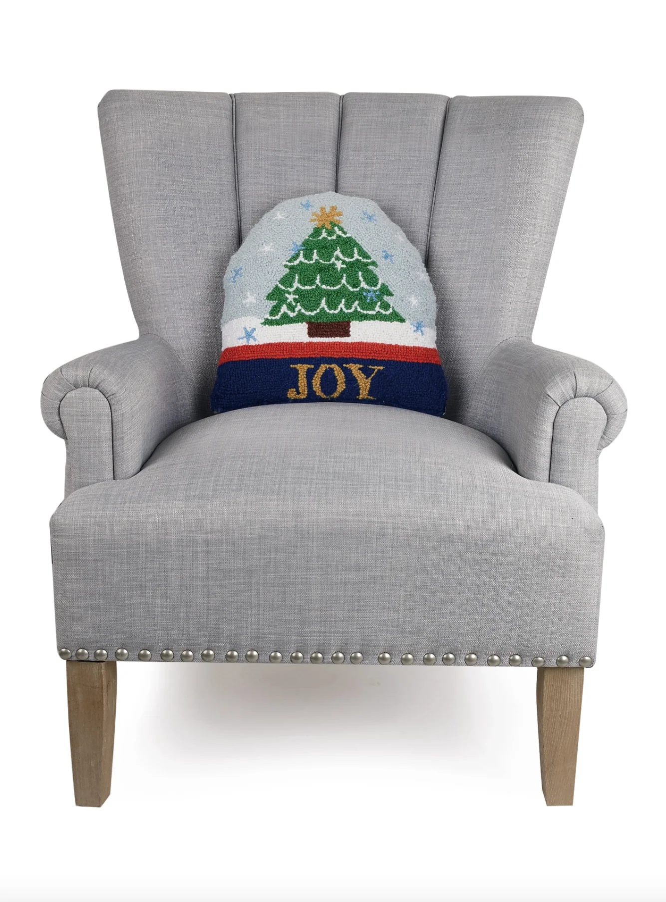 Snow Globe Shaped Hook Pillow - Image 3
