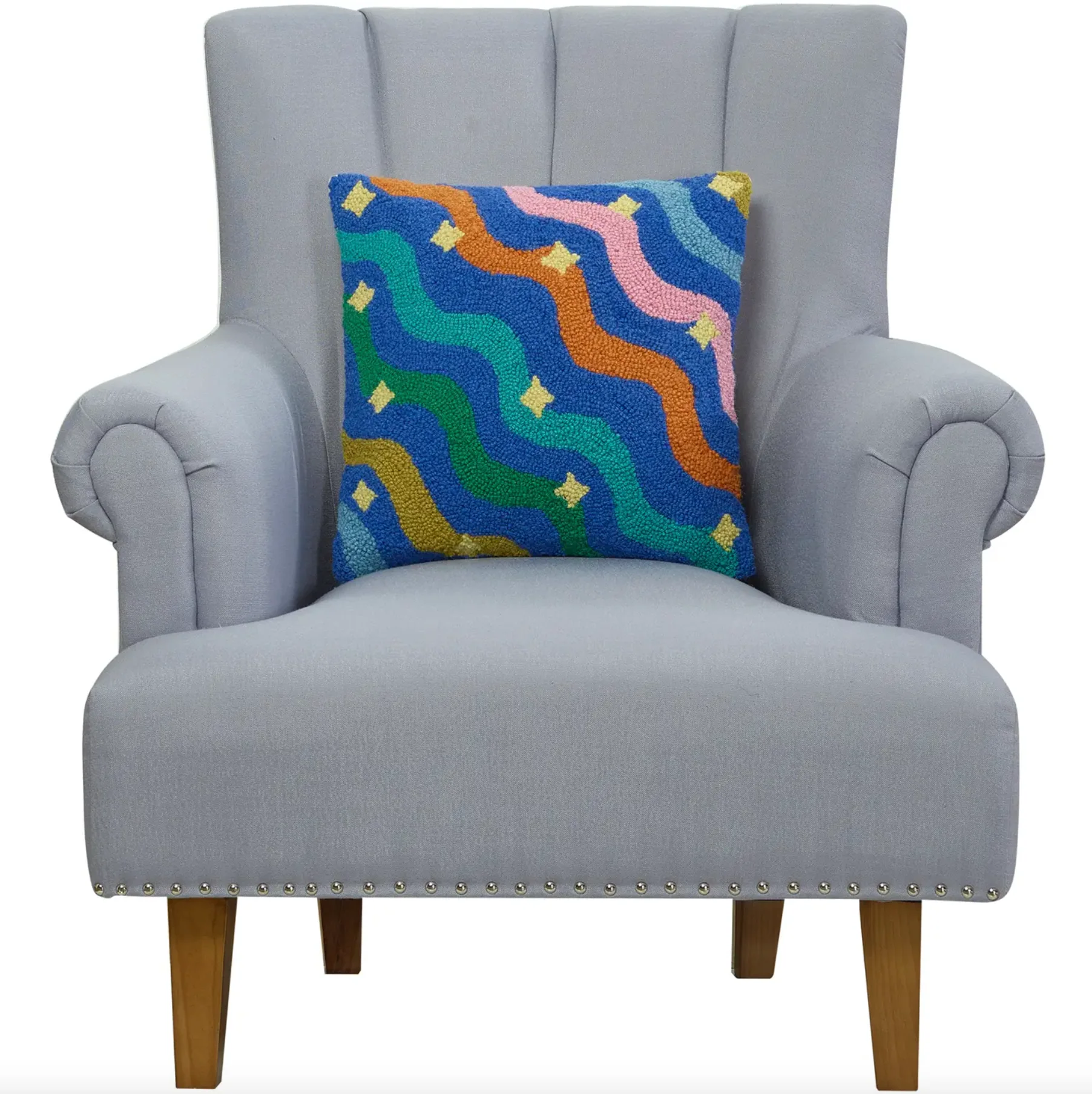 Sparkle Wave Hook Pillow - Image 2
