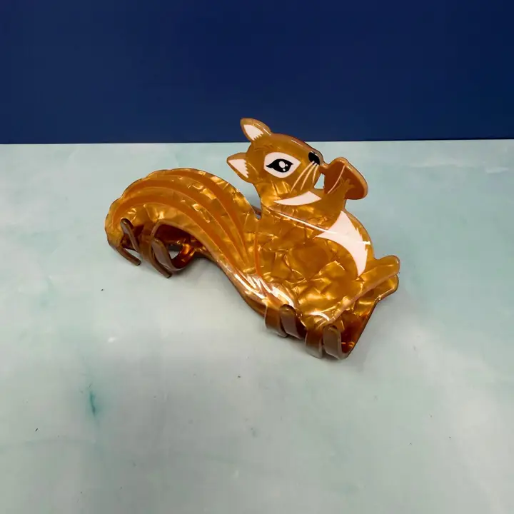 Squirrel Hair Claw Clip - Image 2
