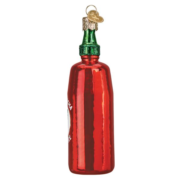 Sriracha Sauce Ornament - Image 2