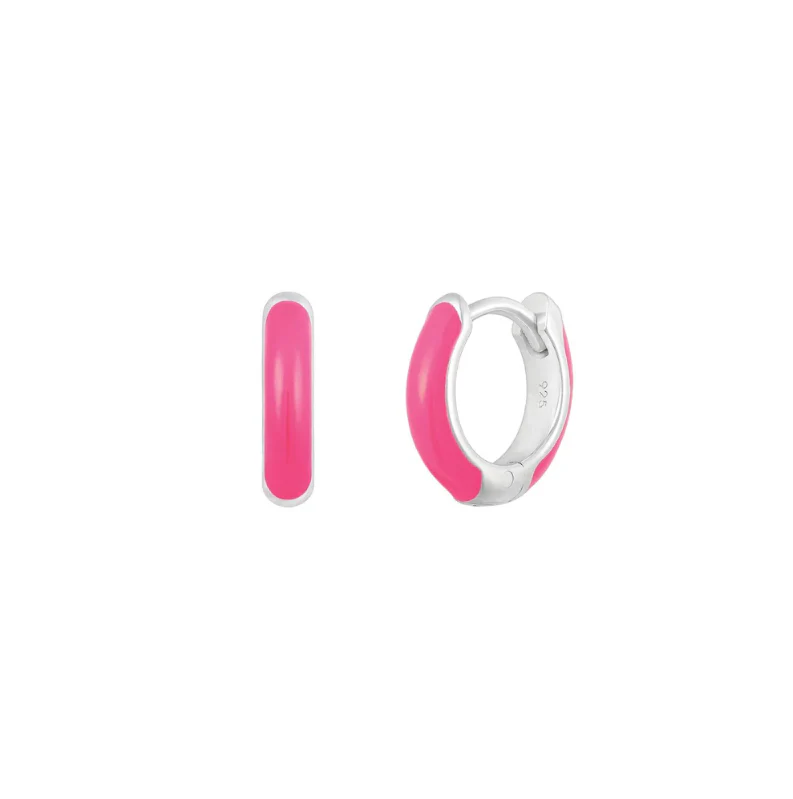 SS Neon Pink Huggies