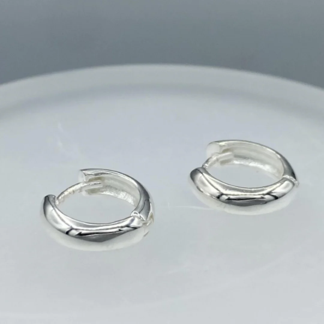 SS Small Huggie Hoop