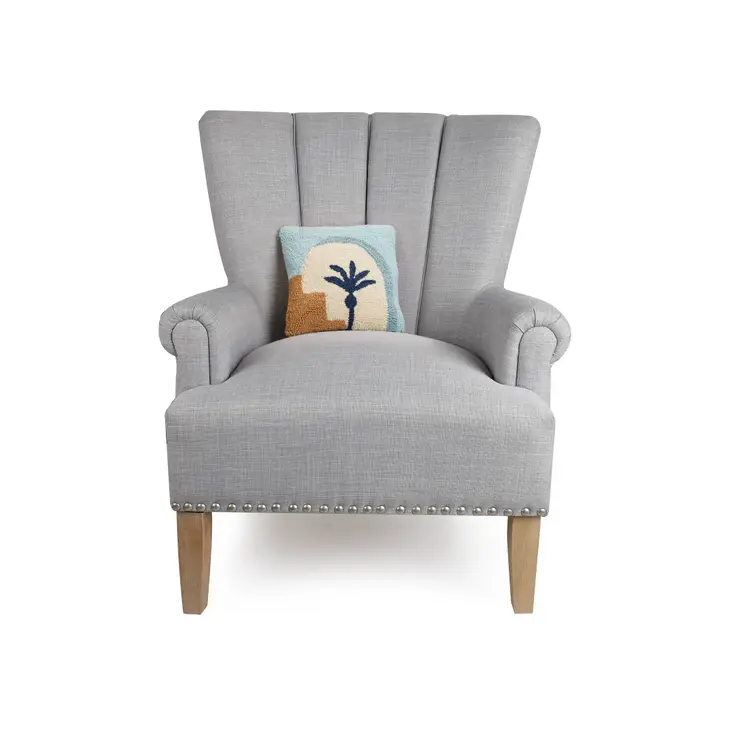 Stairs & Palm Hook Pillow - Image 2