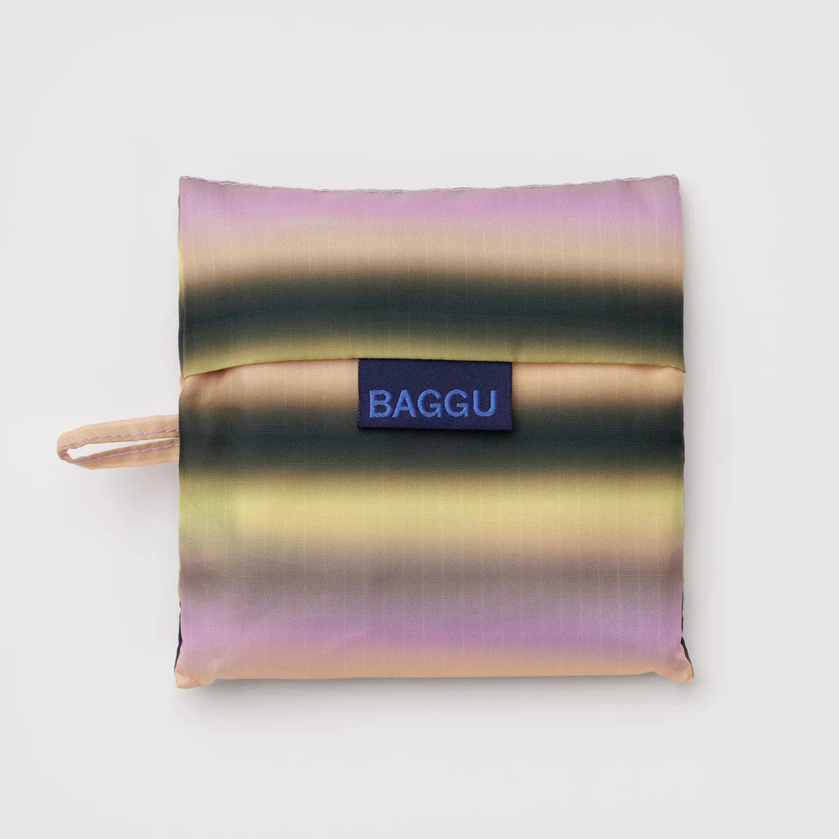 Standard Baggu - Gradient Stripe Pink & Yellow - Image 3