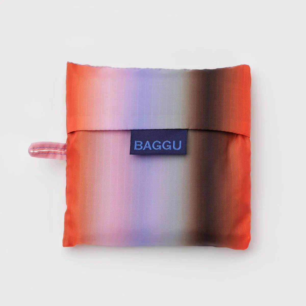 Standard Baggu - Gradient Stripe Poppy & Lilac - Image 3