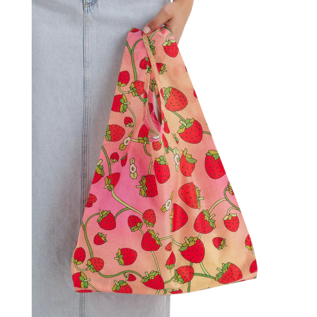 Standard Baggu - Strawberry Blossom - Image 2