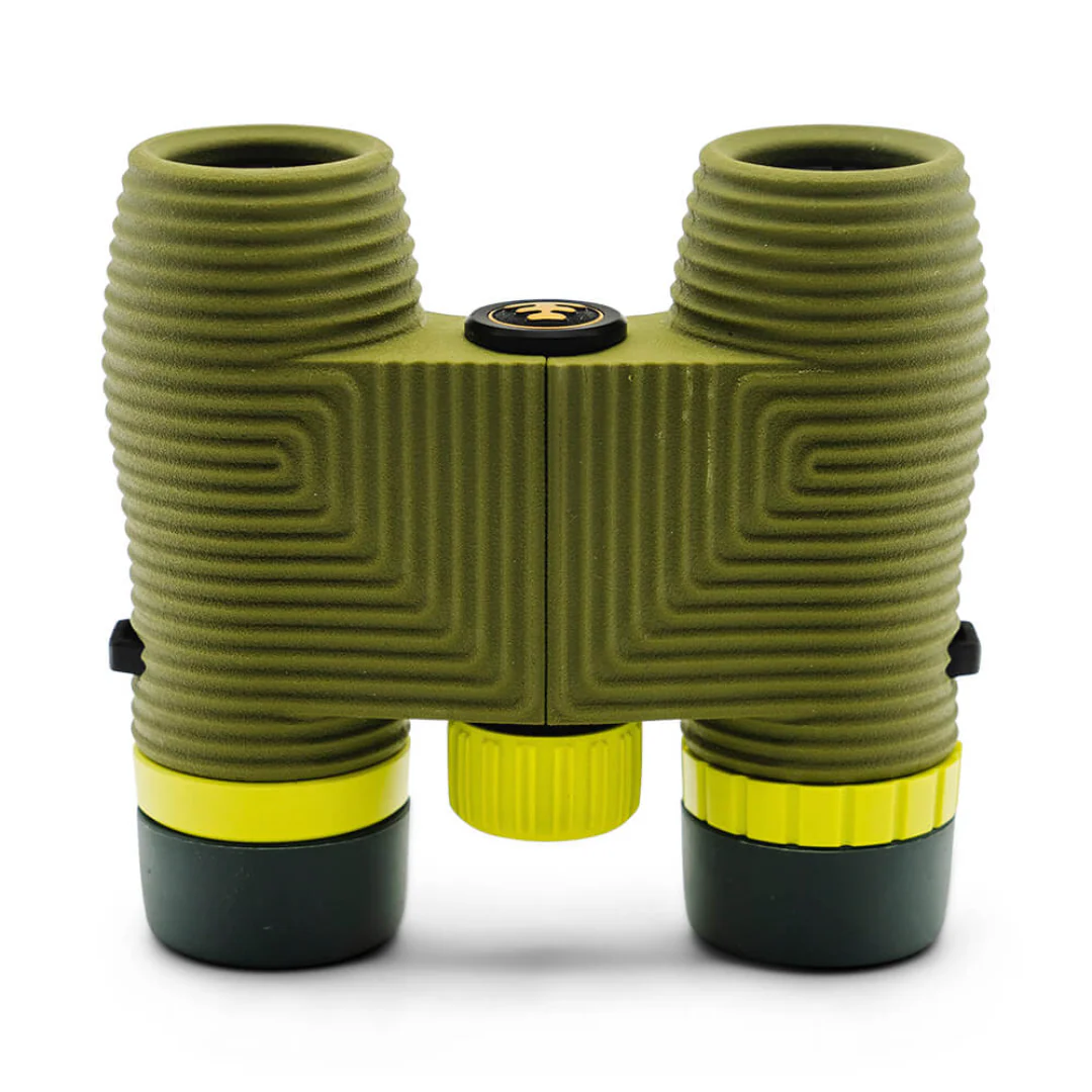 Nocs Provisions Standard Issue 10x25 Waterproof Binoculars- Olive Green - Image 3