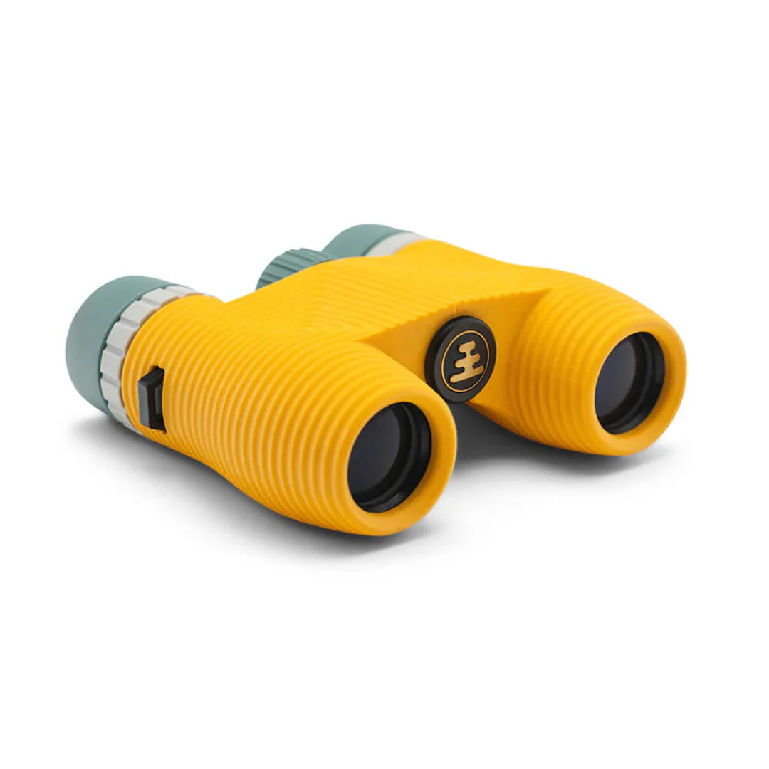 Nocs Provisions Standard Issue 8x25 Waterproof Binoculars- Canary Yellow