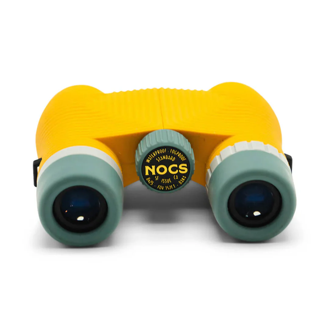 Nocs Provisions Standard Issue 8x25 Waterproof Binoculars- Canary Yellow - Image 2