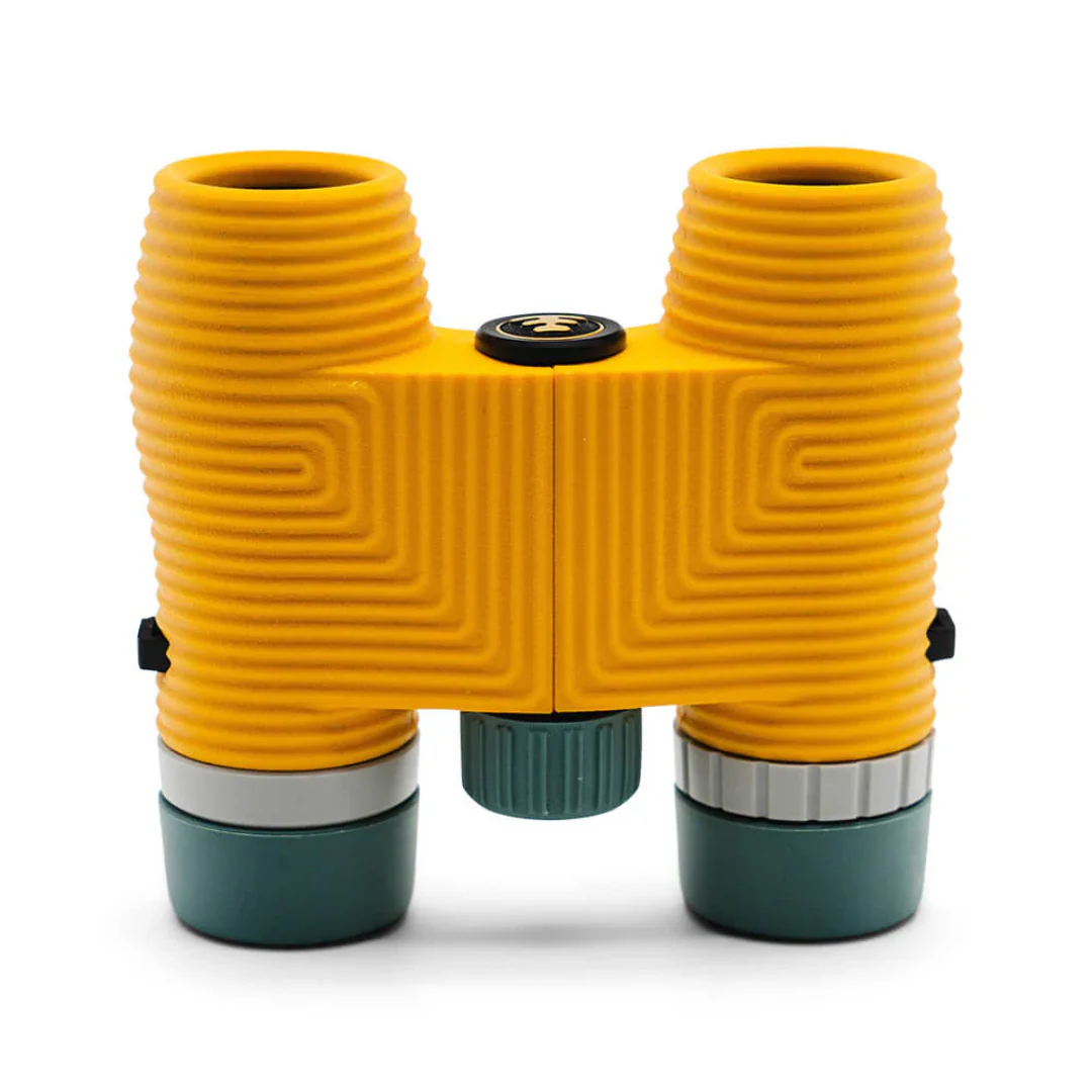 Nocs Provisions Standard Issue 8x25 Waterproof Binoculars- Canary Yellow - Image 3