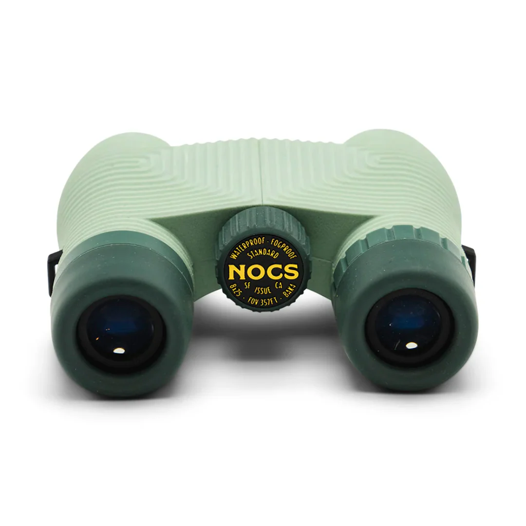 Nocs Provisions Standard Issue 8x25 Waterproof Binoculars - Glacial Blue - Image 2