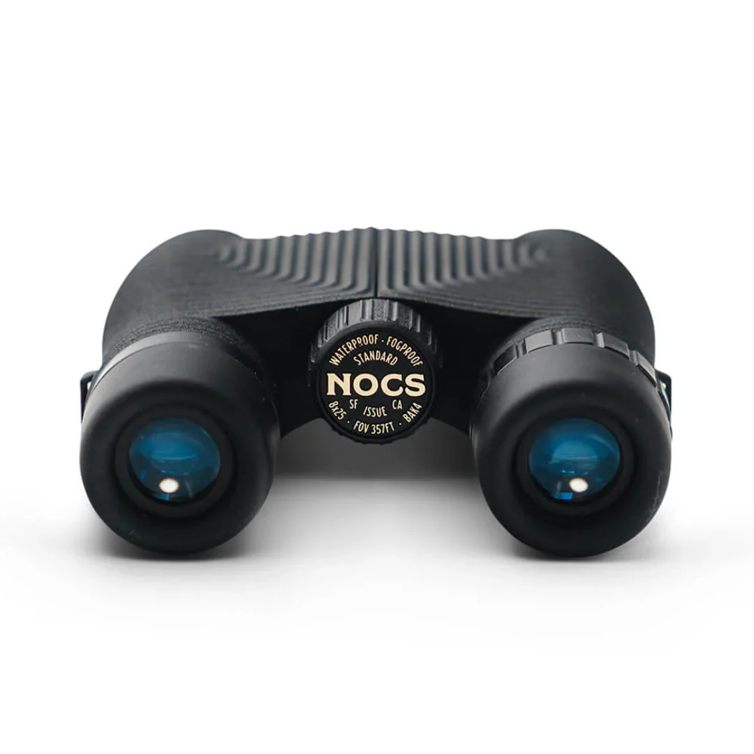 Nocs Provisions Standard Issue 8x25 Waterproof Binoculars- Obsidian Black - Image 2