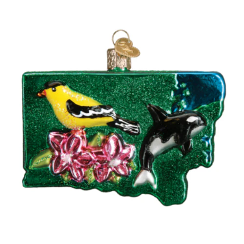 State of Washington Ornament - Image 3