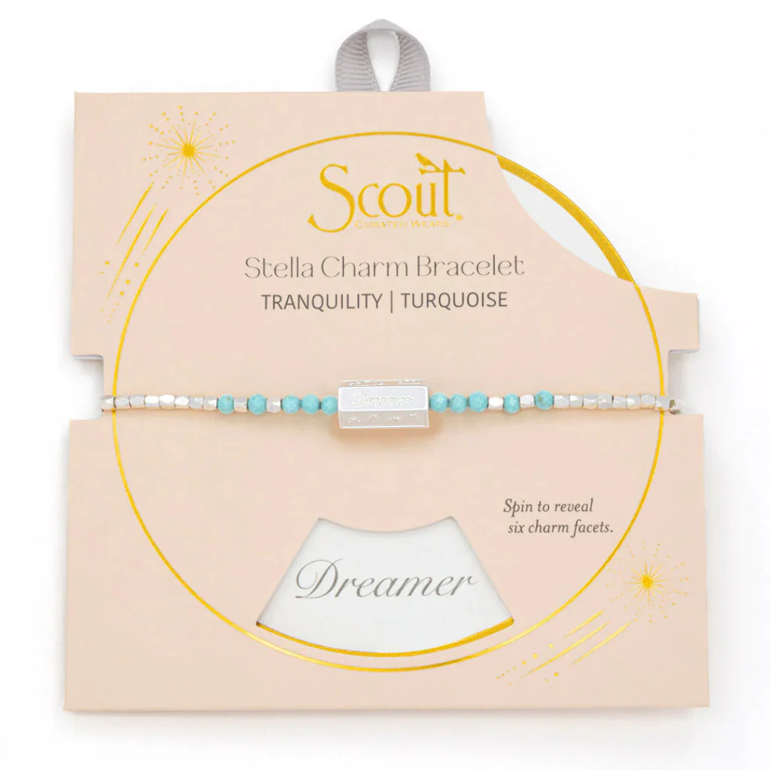 Stella Bracelet- Tranquility/Turquoise/Silver