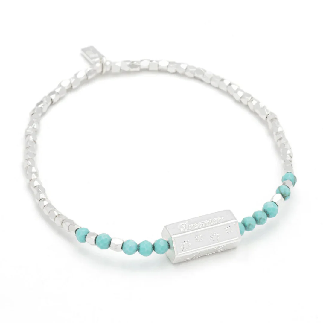 Stella Bracelet- Tranquility/Turquoise/Silver - Image 2