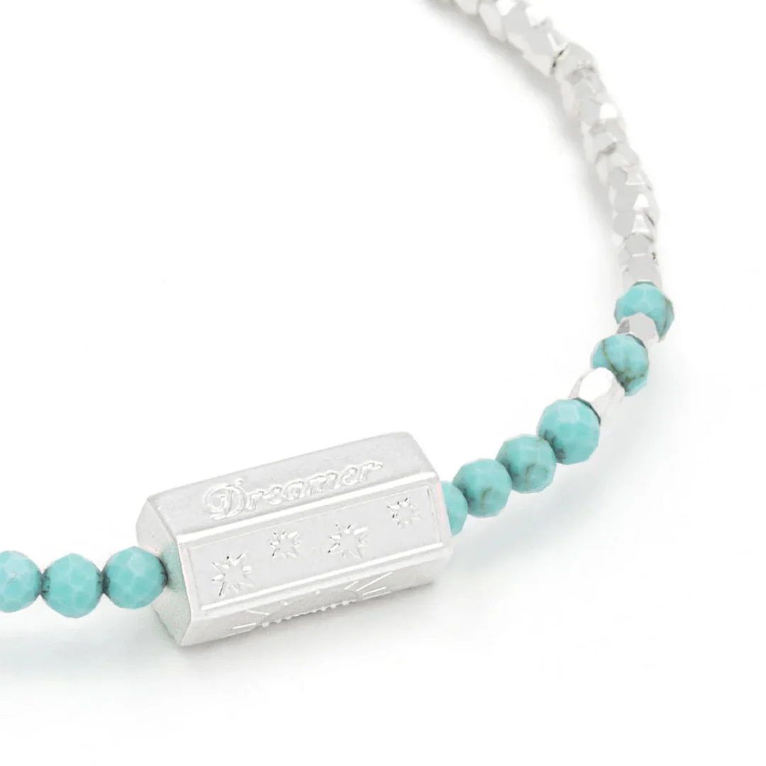 Stella Bracelet- Tranquility/Turquoise/Silver - Image 3