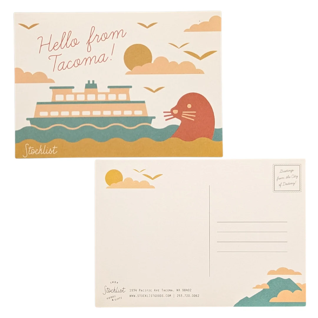 Stocklist Postcard