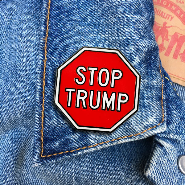 STOP TRUMP Pin - Image 2