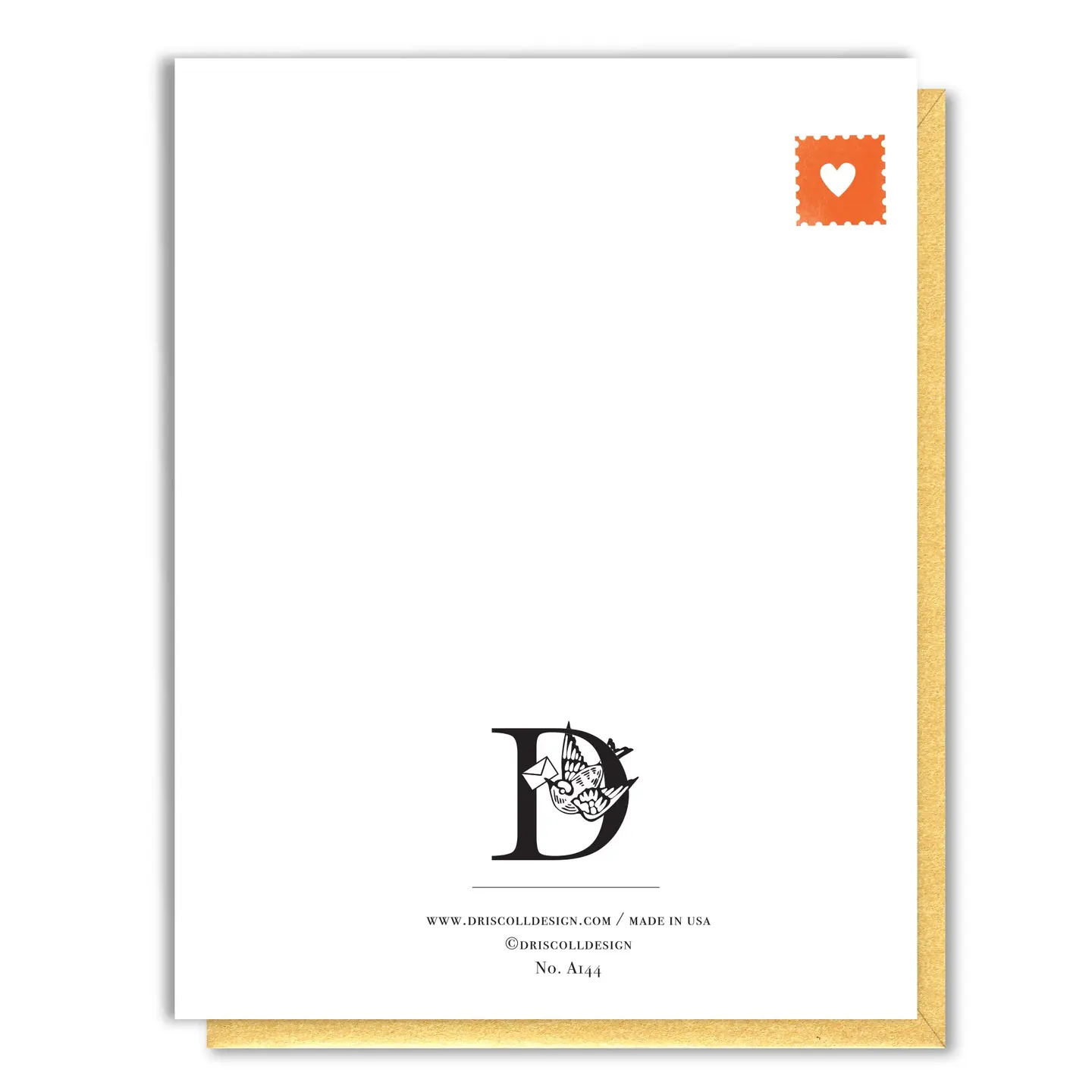 Stork with Baby Card - Image 3