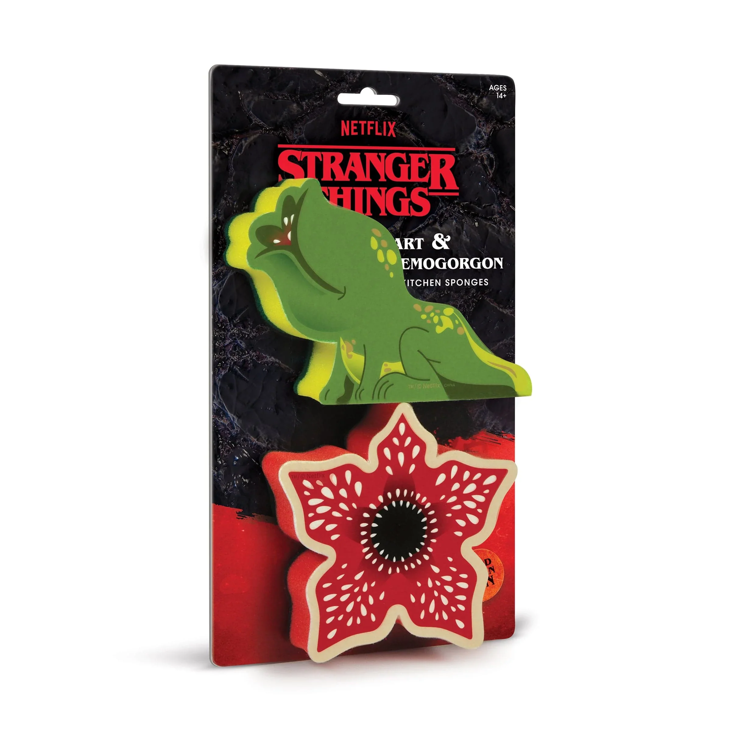 Stranger Things Sponges - Demogorgon & Dart