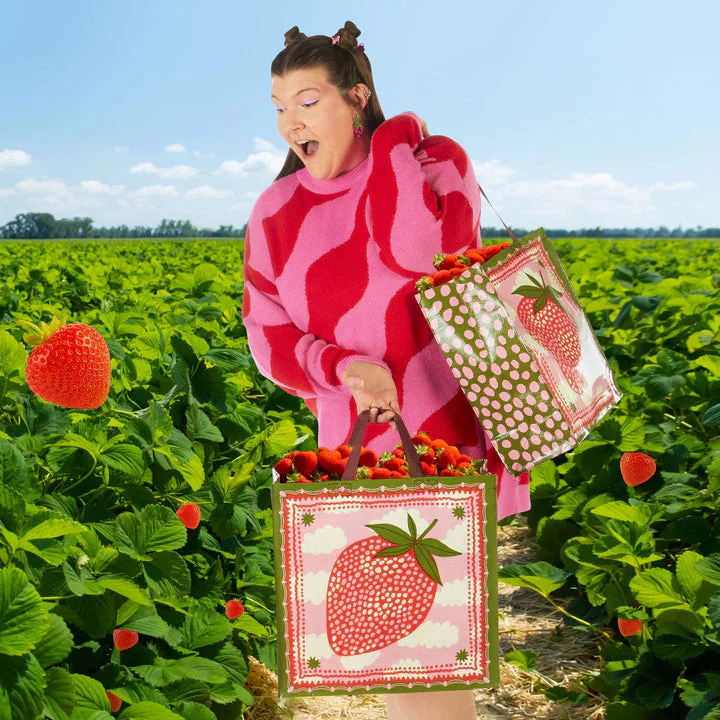 Strawberry Clouds Shopper - Image 3