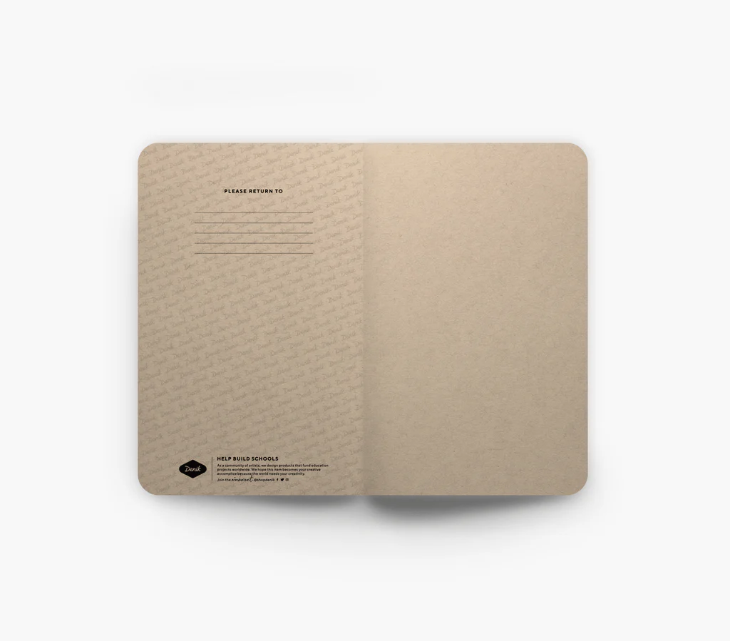 Summer Moon Kraft Layflat Notebook-Lined - Image 4