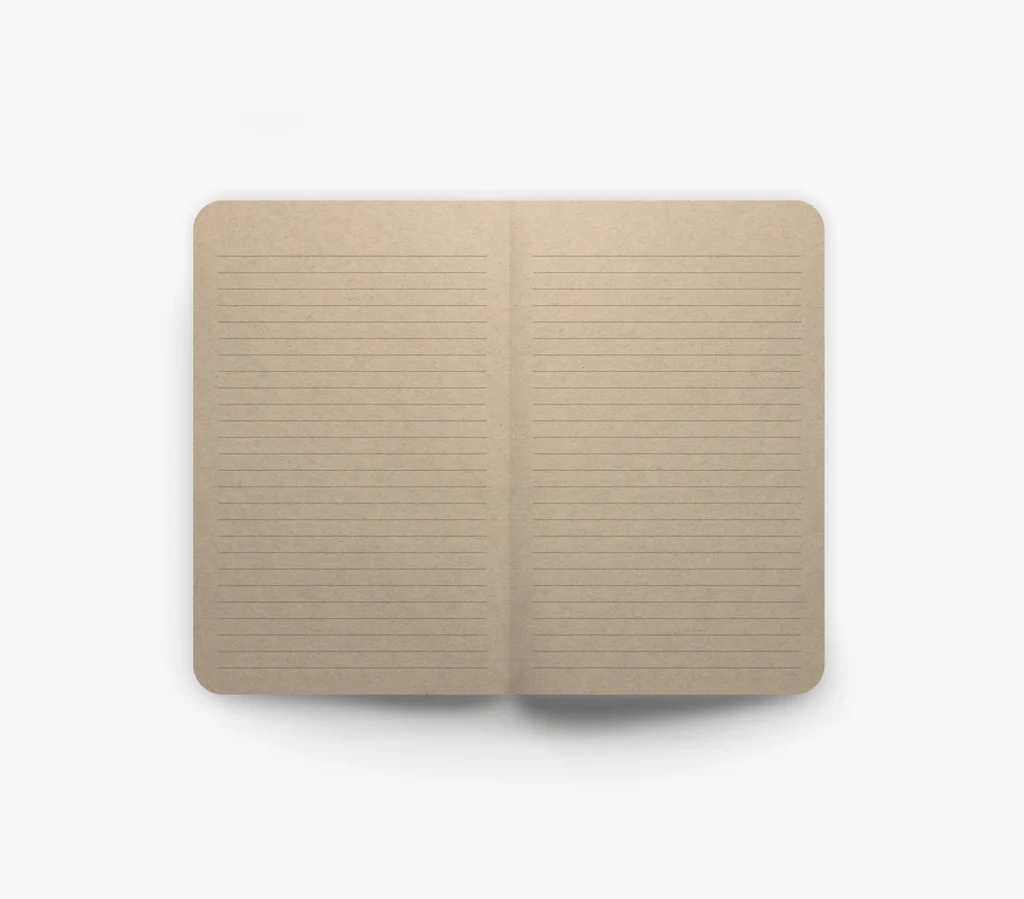 Summer Moon Kraft Layflat Notebook-Lined - Image 5