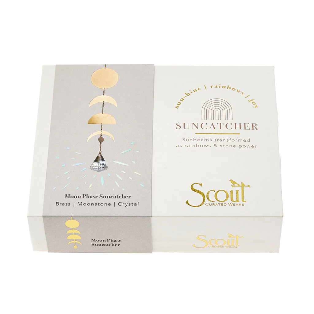 Suncatcher- Moon Phase/Moonstone - Image 2