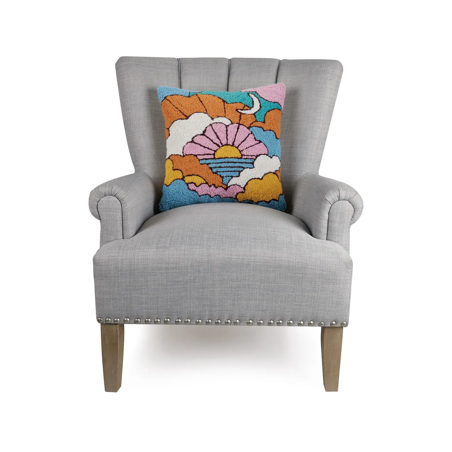 Sunset Skyscape Hook Pillow - Image 2