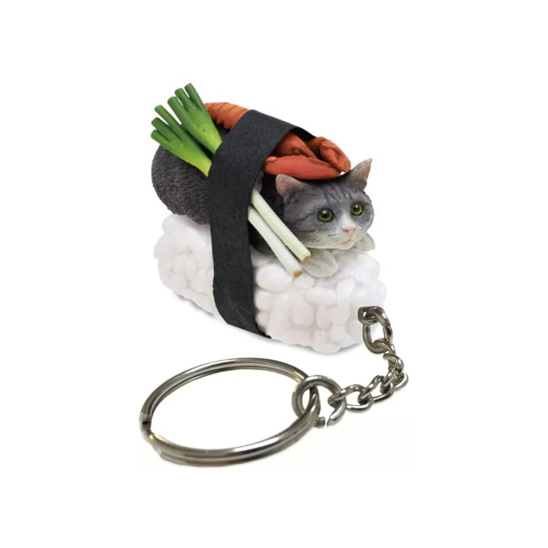 Blind Box Cat Keychain Sushi Cat Volume #1 - Image 2