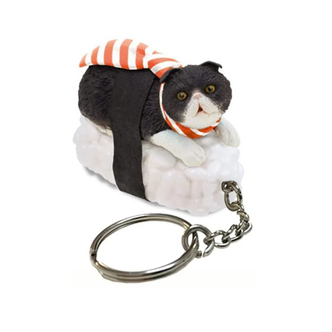 Blind Box Cat Keychain Sushi Cat Volume #1 - Image 4