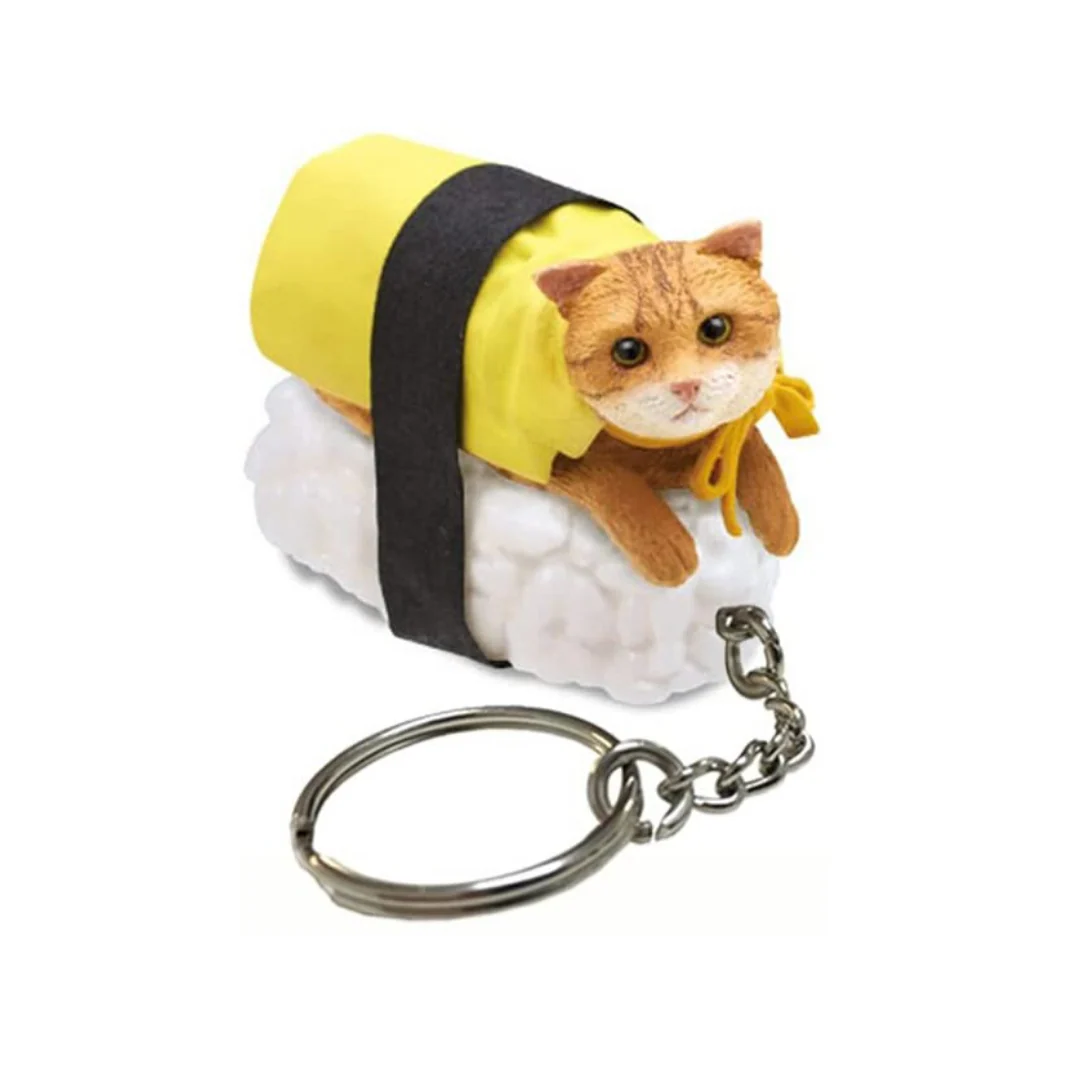 Blind Box Cat Keychain Sushi Cat Volume #1 - Image 5