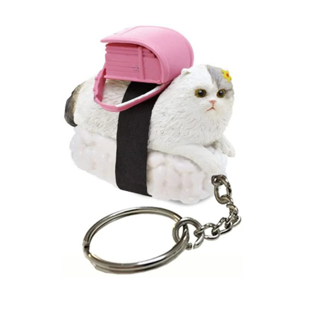 Blind Box Cat Keychain Sushi Cat Volume #1 - Image 6