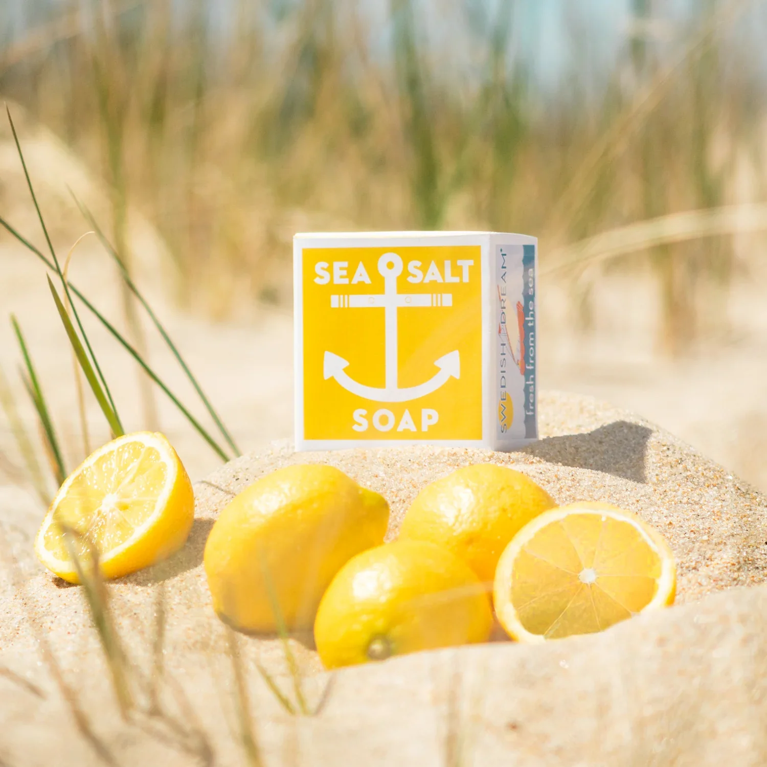 Swedish Dream Sea Salt Lemon Soap - Image 2